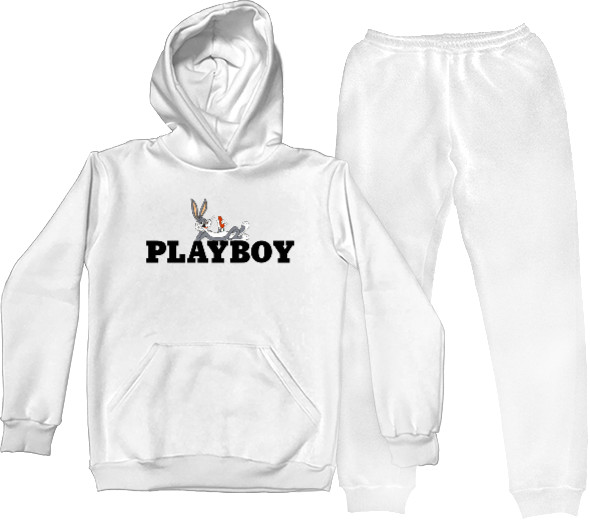 Костюм спортивный Мужской - playboy - Mfest