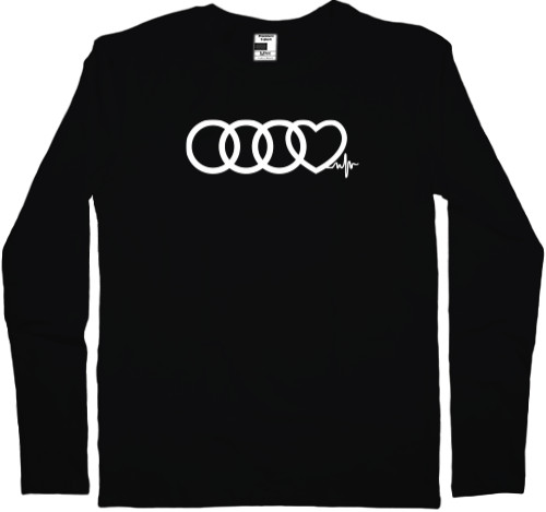 Men's Longsleeve Shirt - audi - Mfest