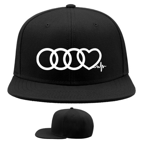 Snapback Baseball Cap - audi - Mfest