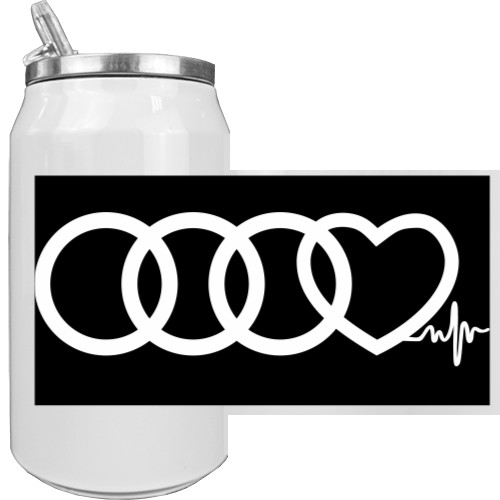 Aluminum Can - audi - Mfest