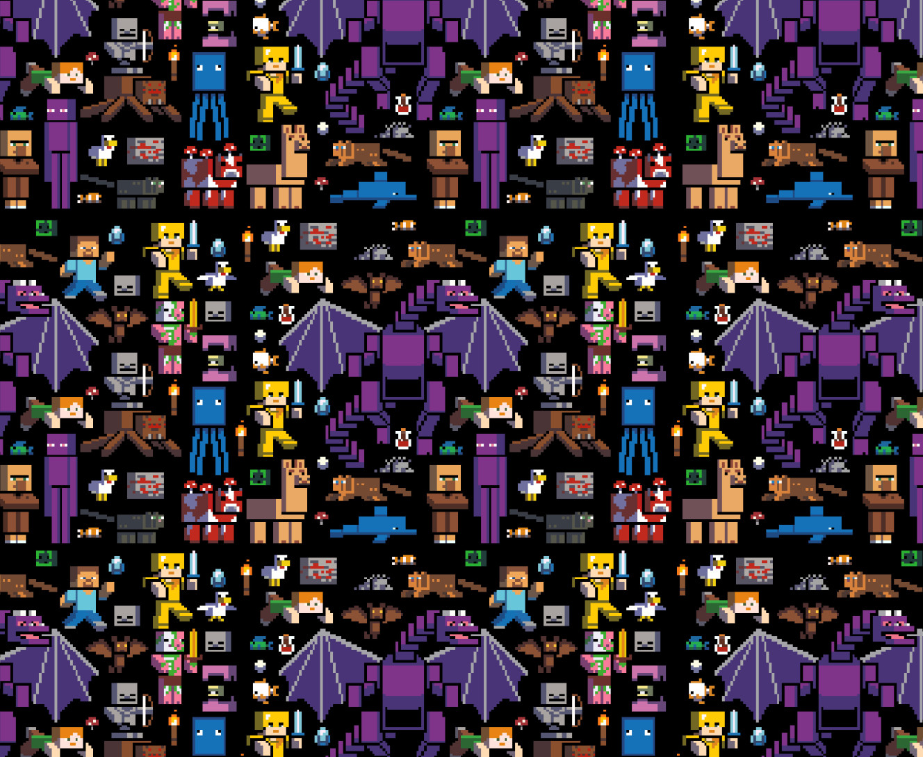 Minecraft (Pattern)