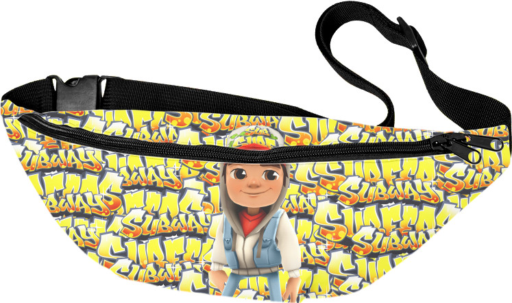 Fanny Pack 3D - Subway Surfers (6) - Mfest