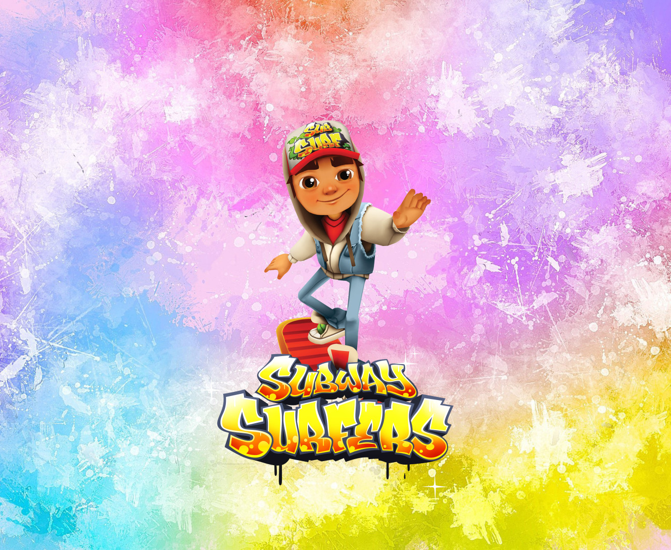 Mouse Pad - Subway Surfers (1) - Mfest