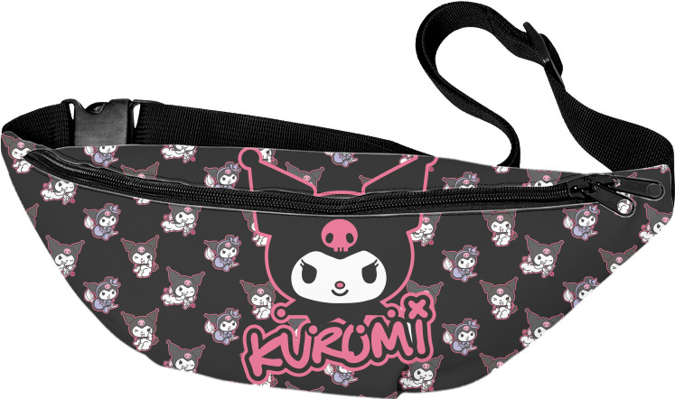 Fanny Pack 3D - Kuromi | Hello Kitty 3 - Mfest