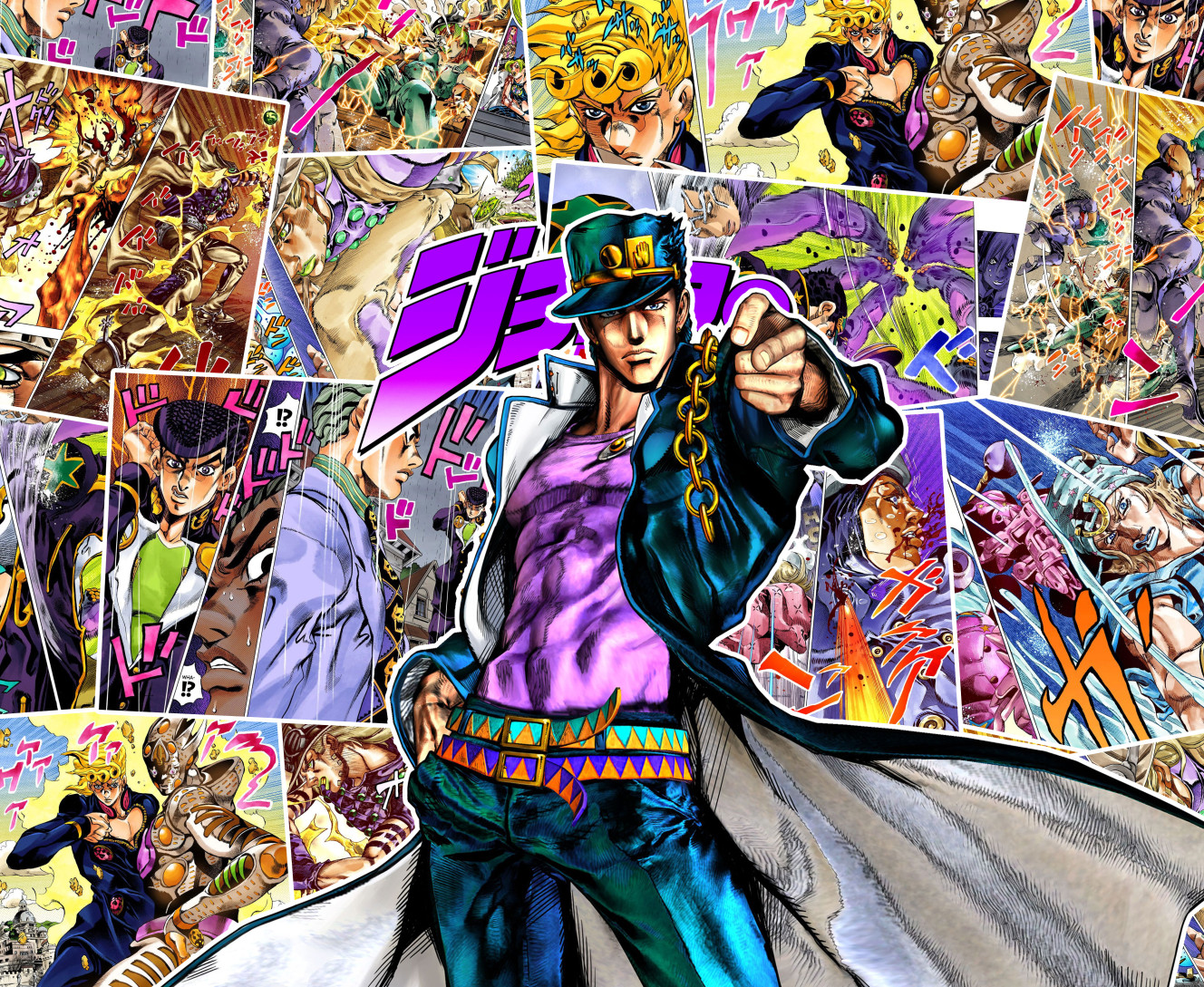 JOJO'S BIZARRE ADVENTURE (14)