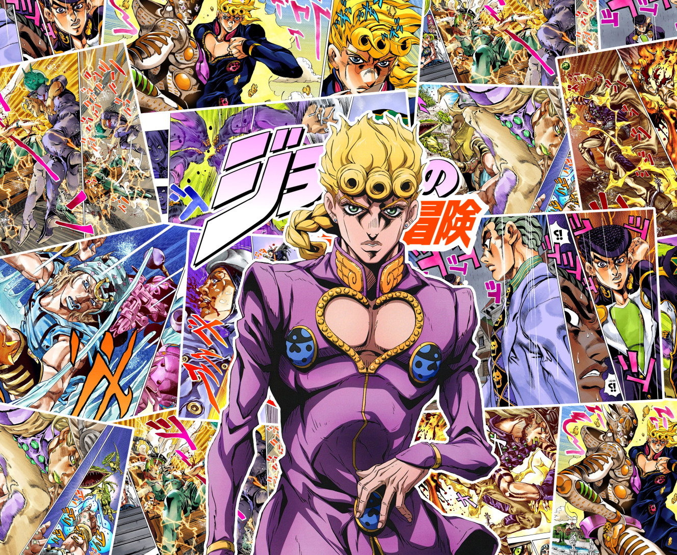 JOJO'S BIZARRE ADVENTURE (13)