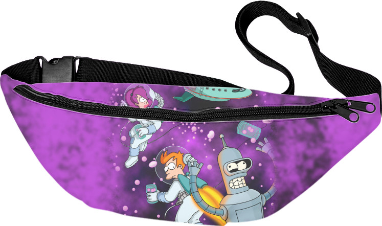 Fanny Pack 3D - FUTURAMA (ФУТУРАМА) 2 - Mfest