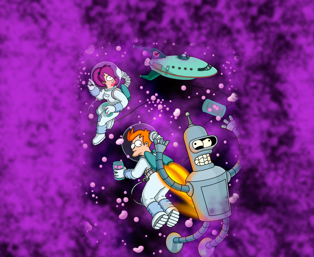 FUTURAMA (ФУТУРАМА) 2