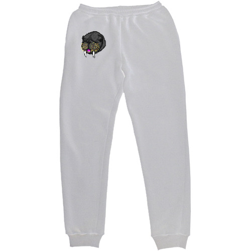 Men's Sweatpants - Hotline Miami (Mask 7) - Mfest