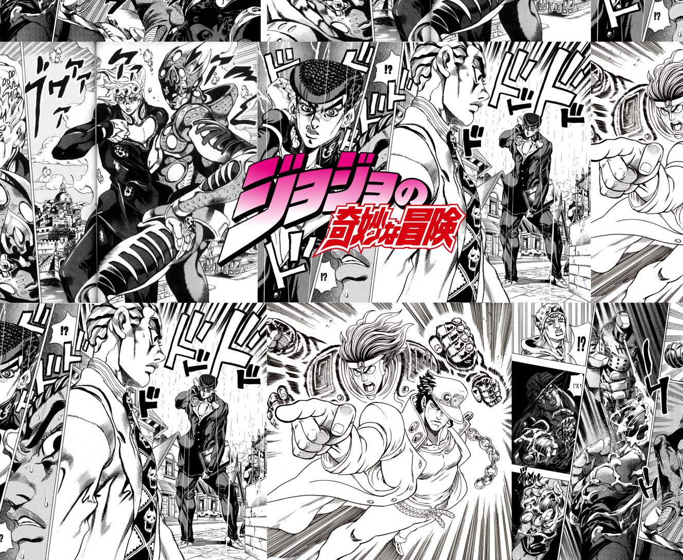 JOJO'S BIZARRE ADVENTURE (12)