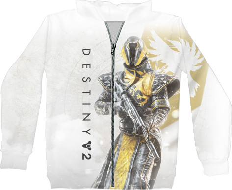 Kids' Zip-through Hoodie 3D - DESTINY [9] - Mfest