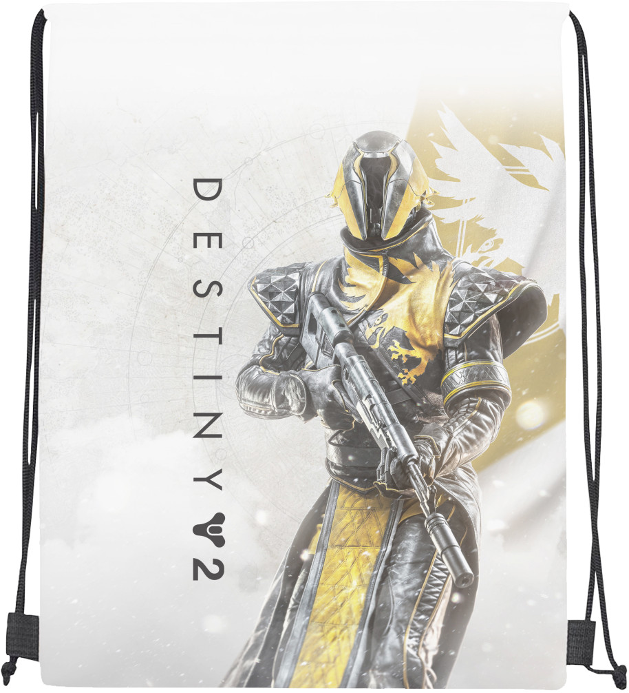 Drawstring Bag - DESTINY [9] - Mfest