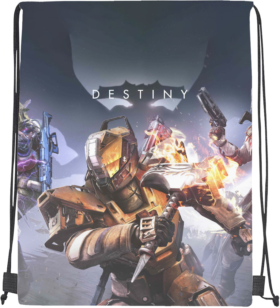 Drawstring Bag - DESTINY [11] - Mfest