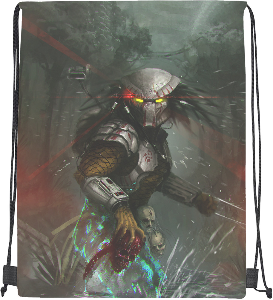 Drawstring Bag - Predator (2) - Mfest