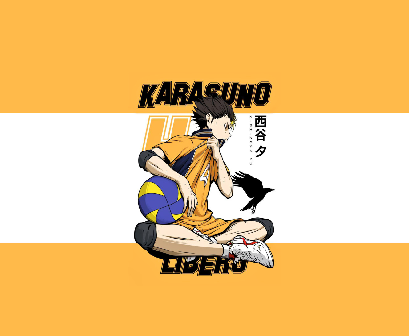 Коврик для мышки - HAIKYU!! [13] - Mfest