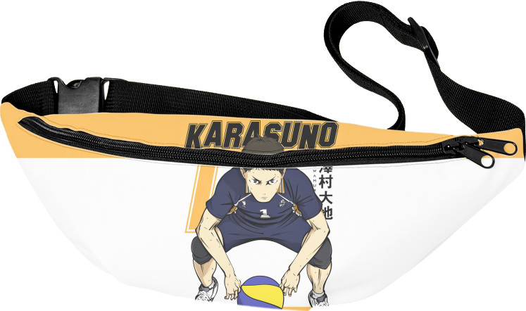 Fanny Pack 3D - HAIKYU!! [10] - Mfest