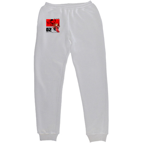 Evangelion / Евангелион - Men's Sweatpants - Evangelion 3 - Mfest