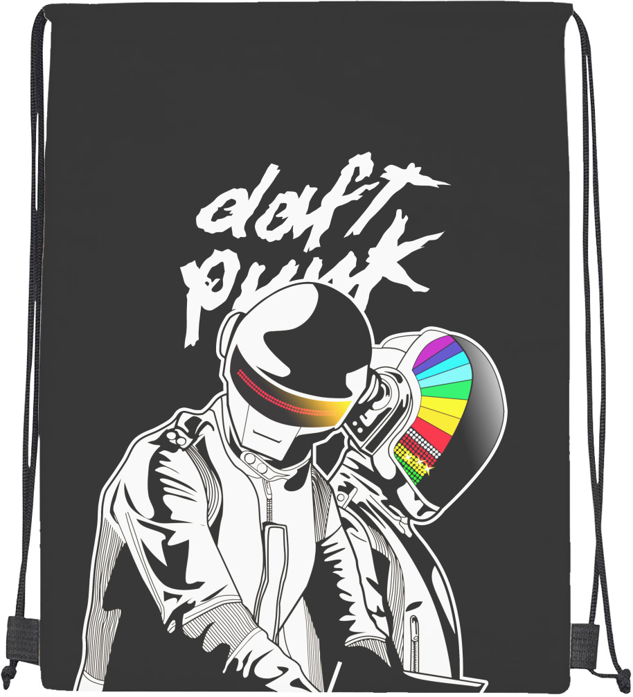 Мішок спортивний - daft Punk [3] - Mfest