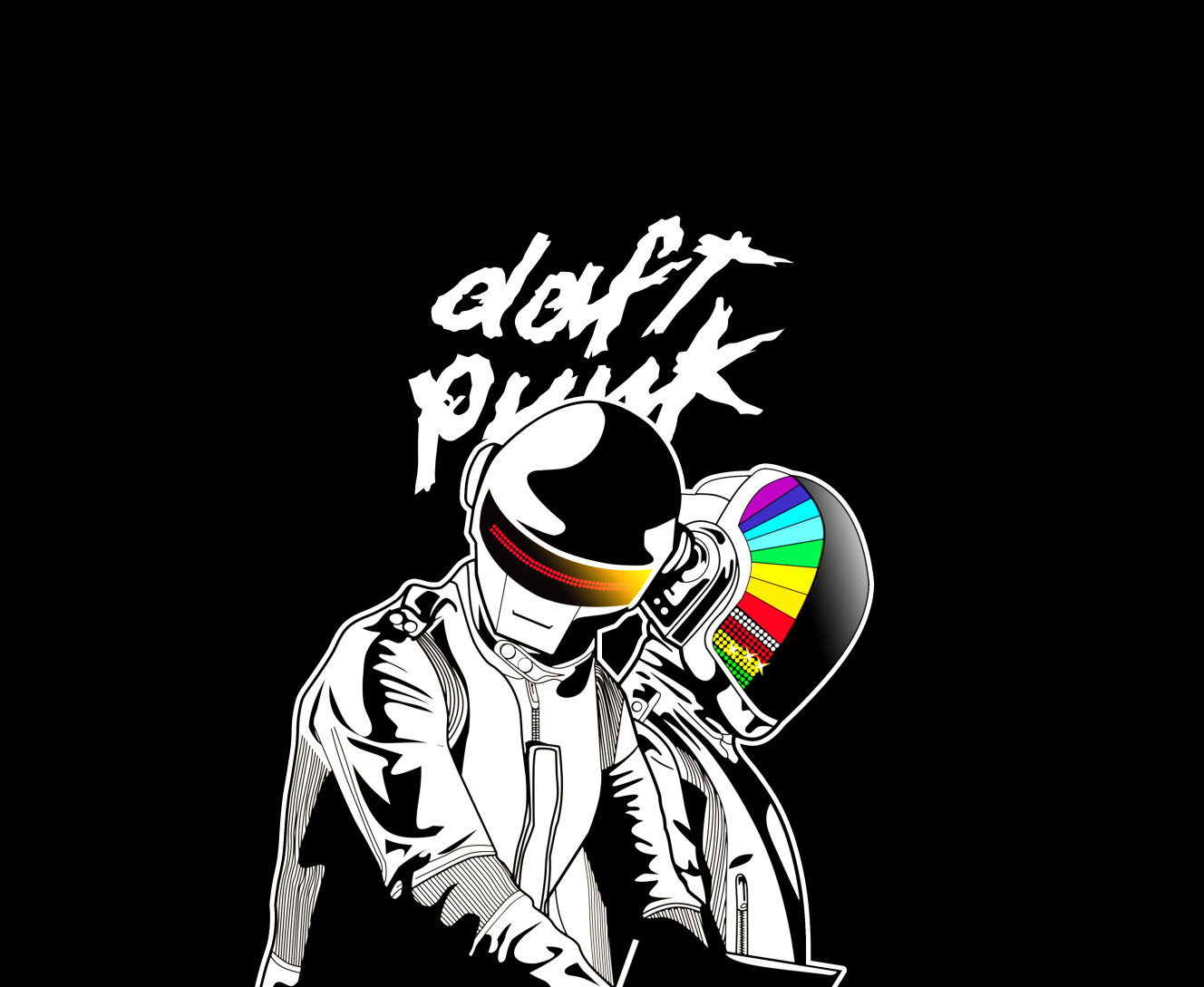 Коврик для мышки - daft Punk [3] - Mfest