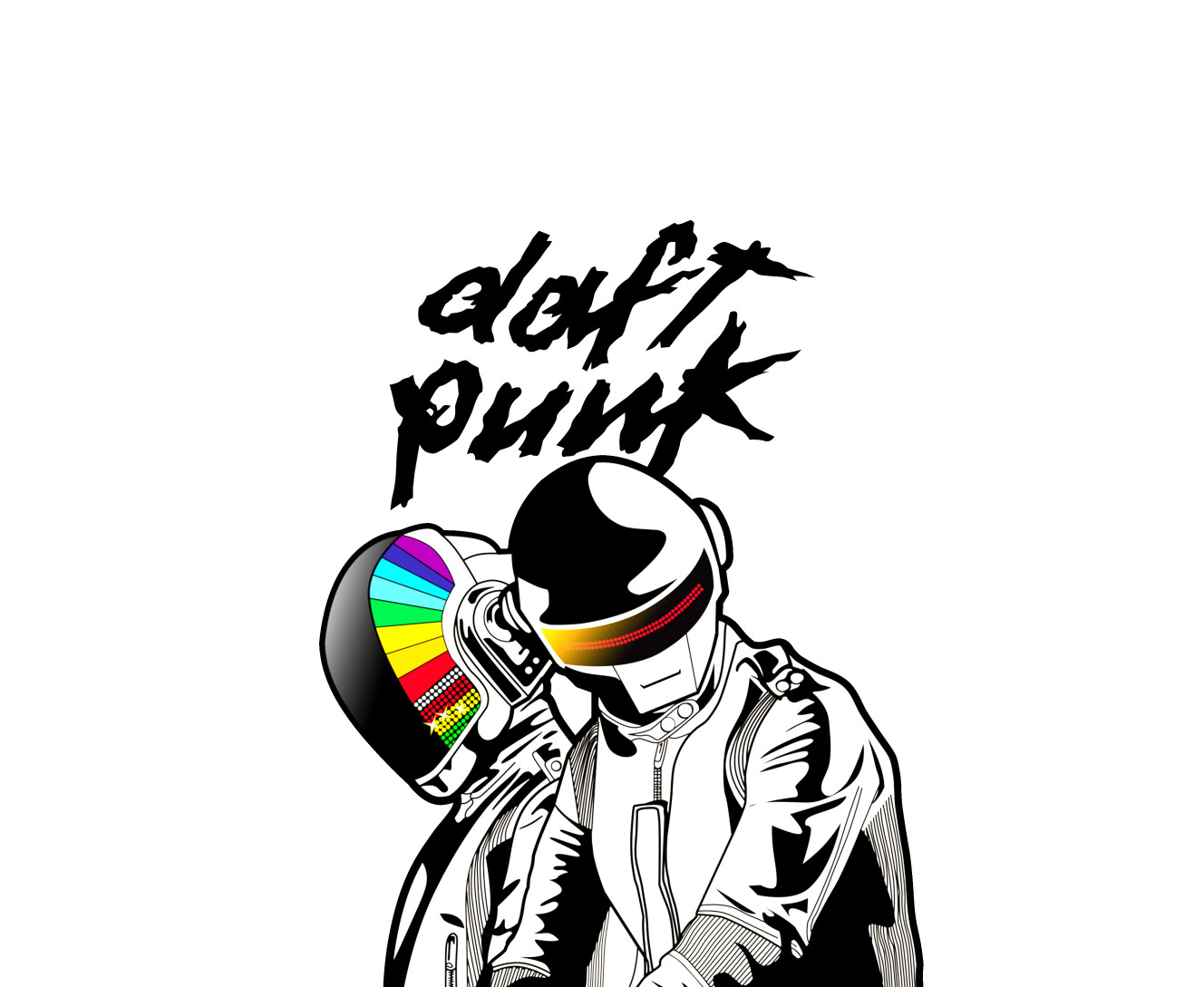 Коврик для мышки - daft Punk [2] - Mfest