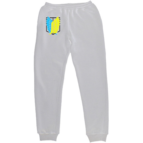 Kids' Sweatpants - атака титанів (корпус: зсу) - Mfest