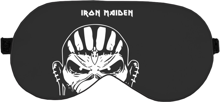 Sleep Mask 3D - IRON MAIDEN [12] - Mfest