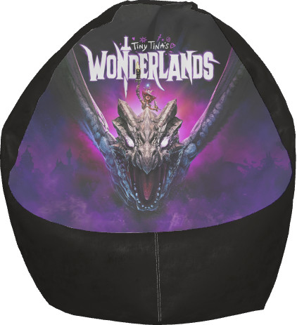 Bean Bag Chair - Tiny Tina’s Wonderlands [1] - Mfest