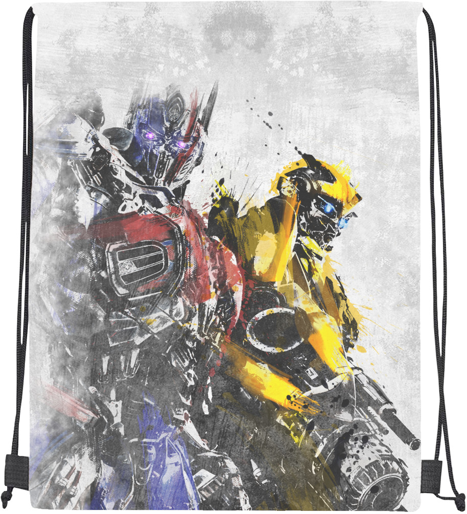 Drawstring Bag - Transformers [3] - Mfest