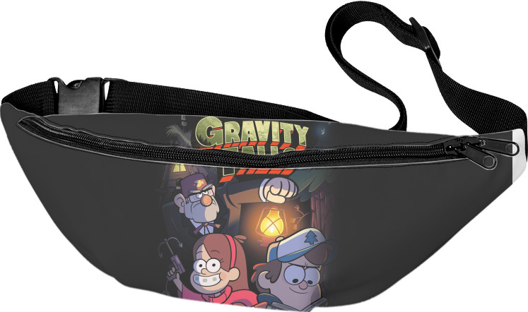 Сумка Бананка 3D - GRAVITY FALLS [2] - Mfest