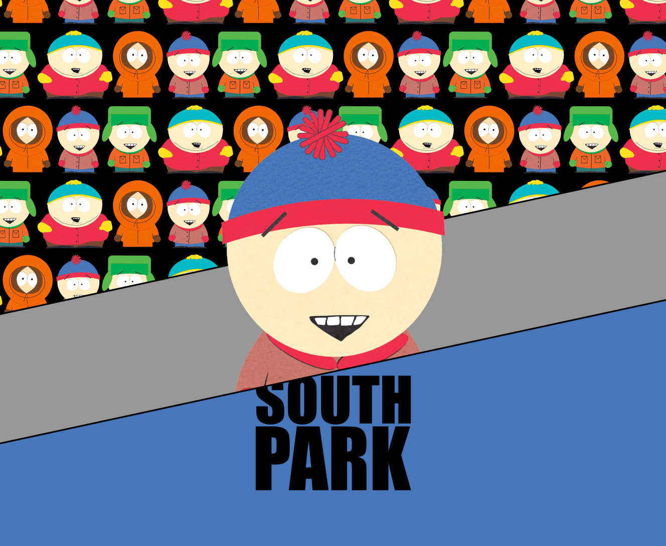 Коврик для мышки - south park 13 - Mfest