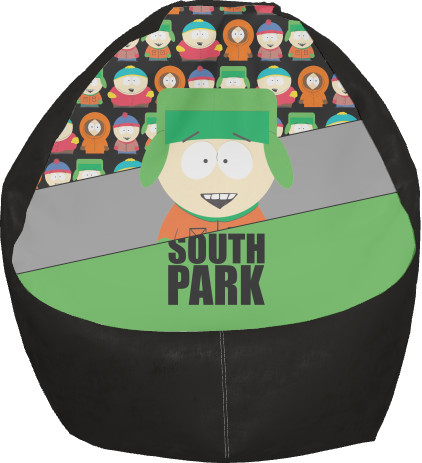 Bean Bag Chair - south park 12 - Mfest