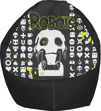 Bean Bag Chair - Love Death and Robots 5 - Mfest