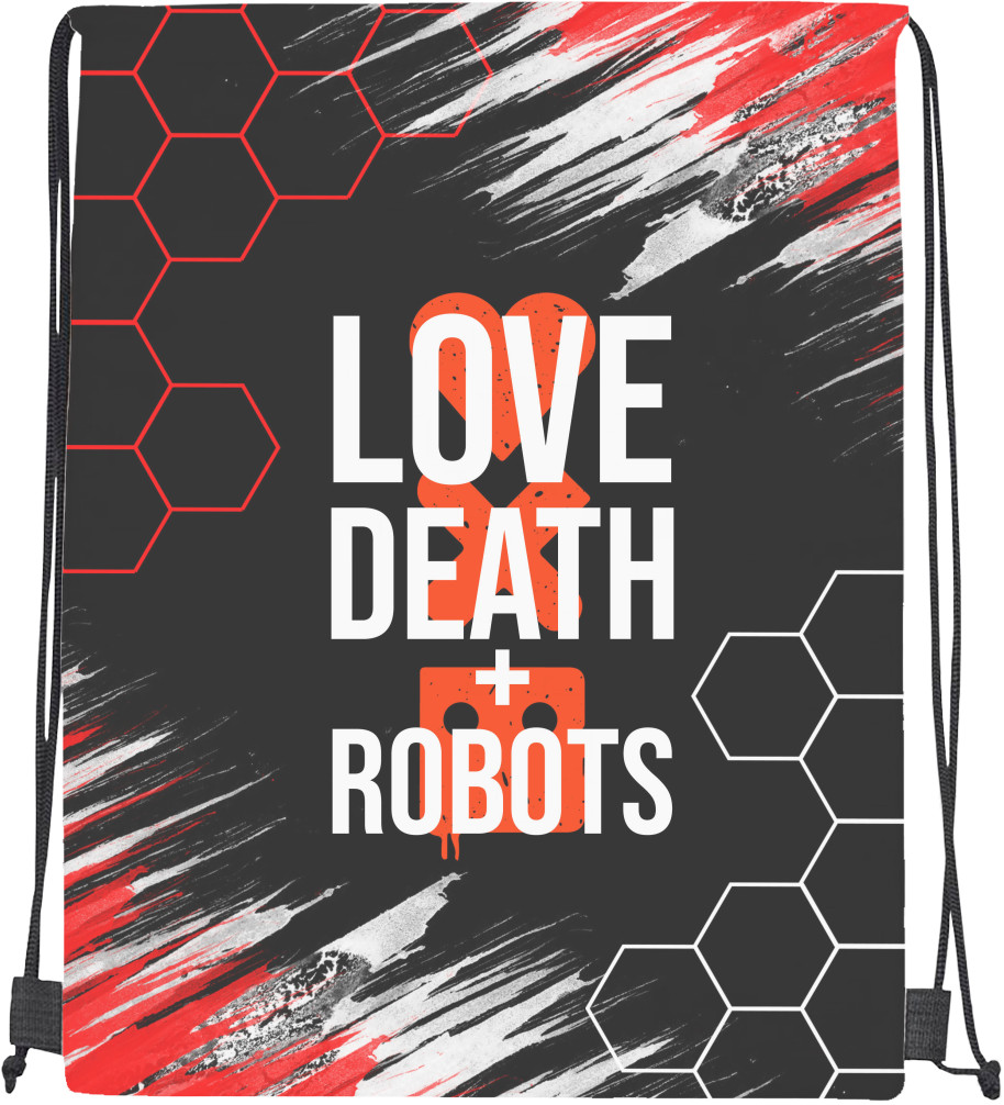 Мешок спортивный - Love Death and Robots 6 - Mfest