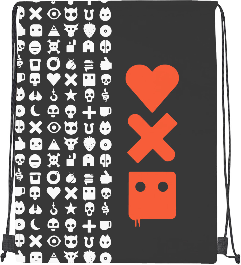 Drawstring Bag - Love Death and Robots 7 - Mfest