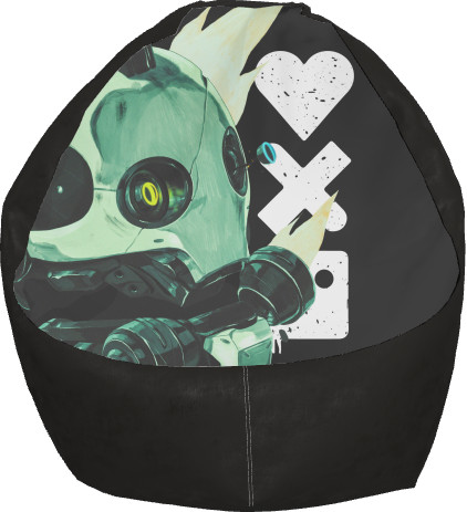 Bean Bag Chair - Love Death and Robots 8 - Mfest