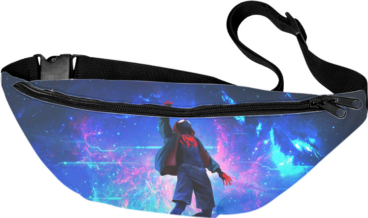 Fanny Pack 3D - SPIDER MAN (SPACE) - Mfest