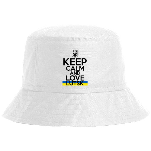 Bucket Hat - keep calm Lutsk - Mfest