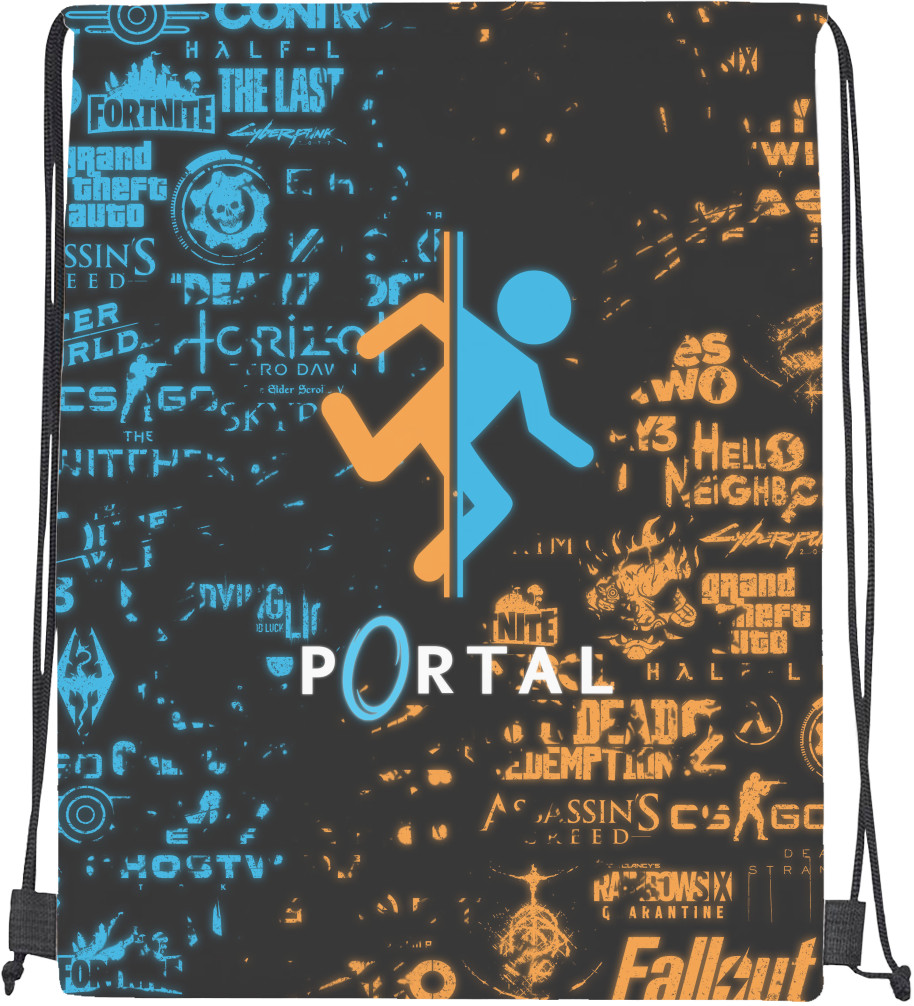 Мешок спортивный - PORTAL | GAMES - Mfest