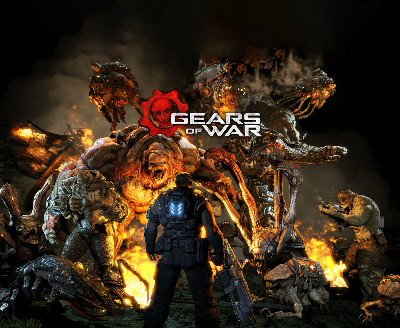 Mouse Pad - Gears of War 18 - Mfest