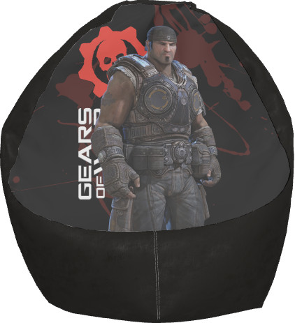 Bean Bag Chair - Gears of War 20 - Mfest