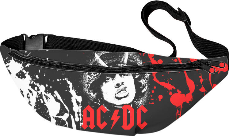 Fanny Pack 3D - AC/DC 5 - Mfest