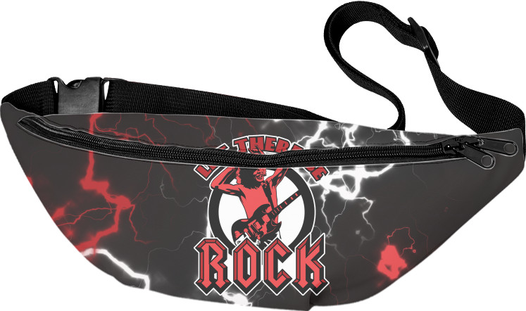 Fanny Pack 3D - AC/DC 1 - Mfest