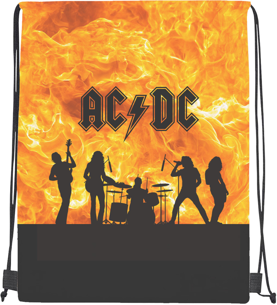 Drawstring Bag - AC/DC 2 - Mfest