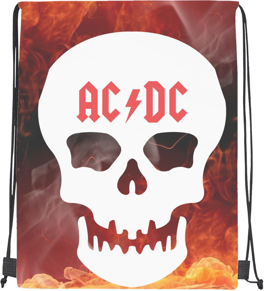 Drawstring Bag - AC/DC 4 - Mfest