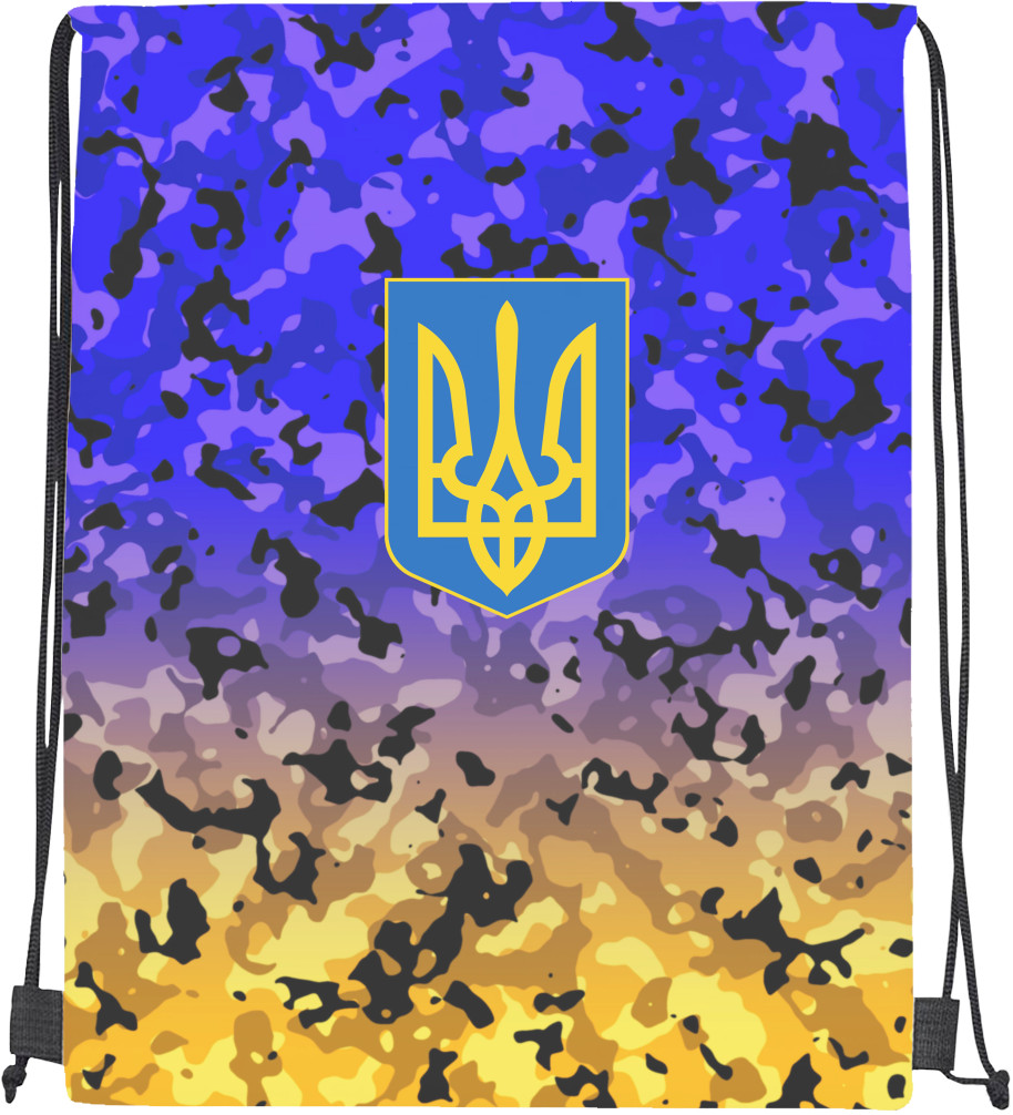 Drawstring Bag - УКРАИНА [51] - Mfest