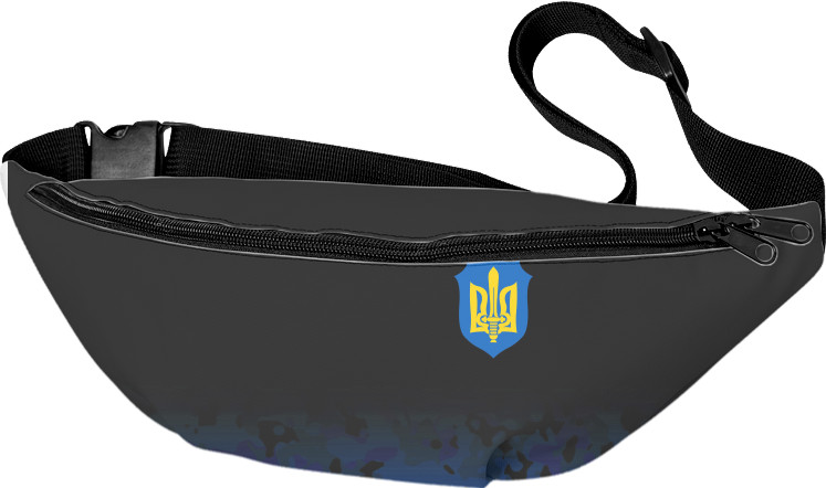 Fanny Pack 3D - УКРАИНА [52] - Mfest