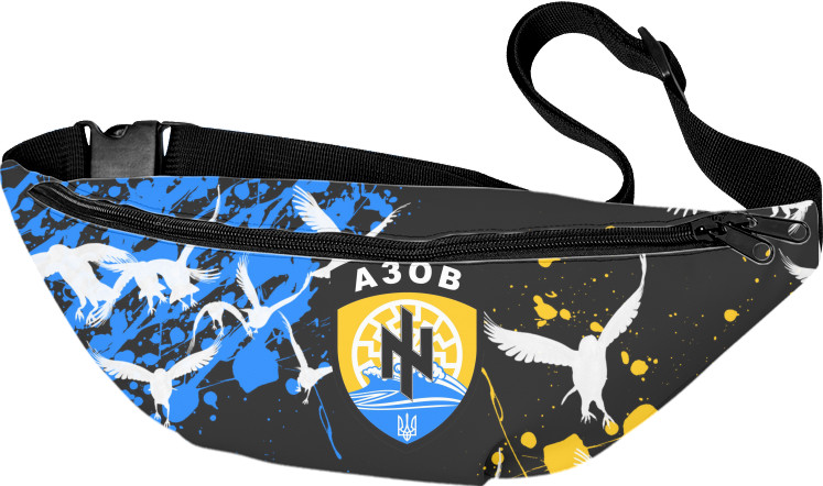 Fanny Pack 3D - АЗОВ 1 - Mfest