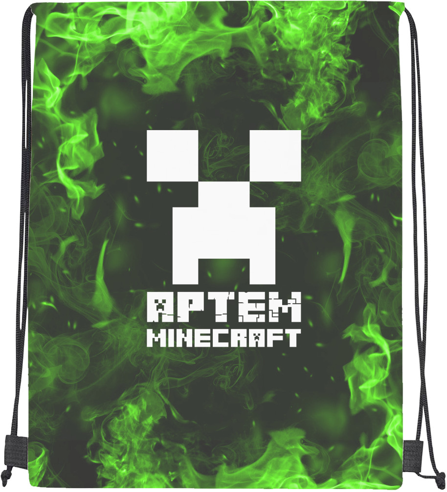 АРТЕМ MINECRAFT (КОЛІР ТА ІМ'Я ЗМІНЮЮТЬСЯ)