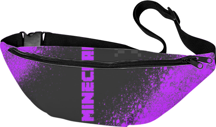 Fanny Pack 3D - Minecraft - Mfest