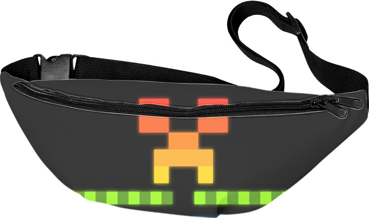 Fanny Pack 3D - Minecraft - Mfest